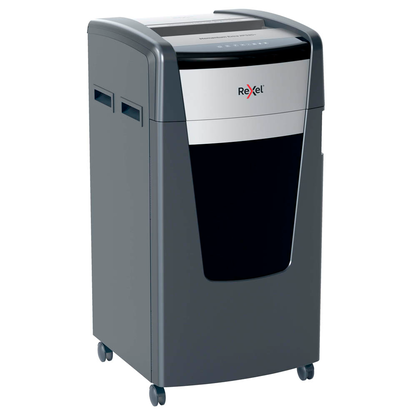 Artikelbild 17 für Rexel XP520+ Aktenvernichter mit Partikelschnitt P-5, 2 x 15 mm, bis 20 Blatt, grau, Artikelnummer 255879