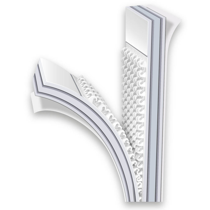 Artikelbild 2 für tesa Powerstrips MEDIUM Click Klebestreifen für max. 5,4 kg, 2,0 x 8,0 cm, 4 St., Artikelnummer 518239