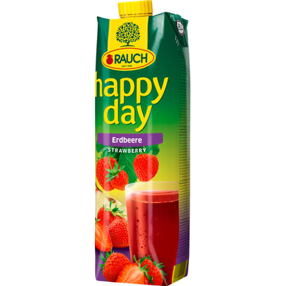Artikelbild 3 für happy day Fruchtnektar Erdbeere 6x 1,0 l, Artikelnummer 533038