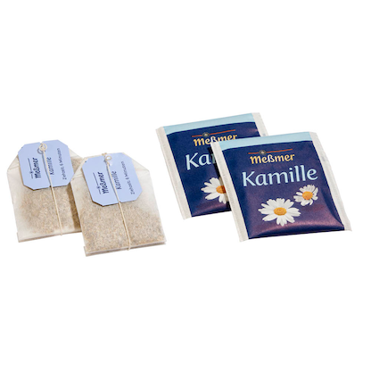 Artikelbild 5 für Meßmer Kamille Tee 25 Portionen, Artikelnummer 140178