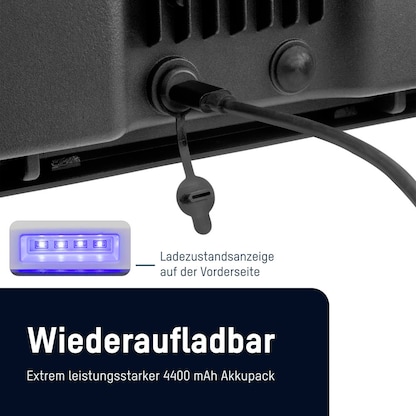 Artikelbild 16 für ANSMANN FL20W-R LED Akku-Baustrahler schwarz 20 W, Artikelnummer 629166