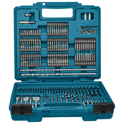 Artikelbild für makita Bohrer- und Bit-Set E-11689, 256-teilig, Artikelnummer 545733