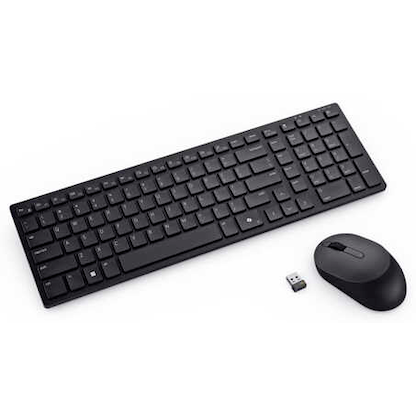 Artikelbild für DELL KM555 Tastatur-Maus-Set kabellos schwarz, Artikelnummer 722099