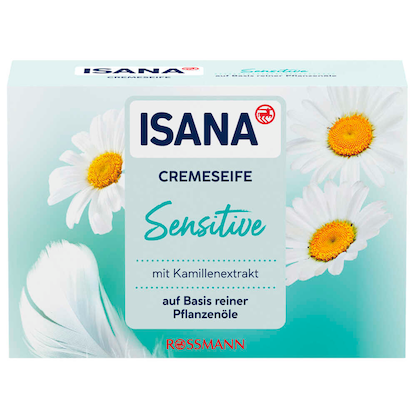 Artikelbild für ISANA SENSITIV Feste Seife 150,0 g, Artikelnummer 792178