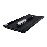 Artikelbild 1 für SIGEL Stiftablage cintano:S saphirschwarz Lederimitat 20,0 x 10,0 x 1,0 cm, Artikelnummer 376772