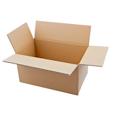 Artikelbild 1 für Nestler Wellpapp-Faltkartons 1-wellig braun 29,0 x 18,0 x 15,7 cm Außenmaß, 20 St., Artikelnummer 690180