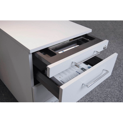 Artikelbild 4 für Kerkmann Lago Rollcontainer weiß 4 Auszüge 42,0 x 80,0 x 58,0 cm, Artikelnummer 252437