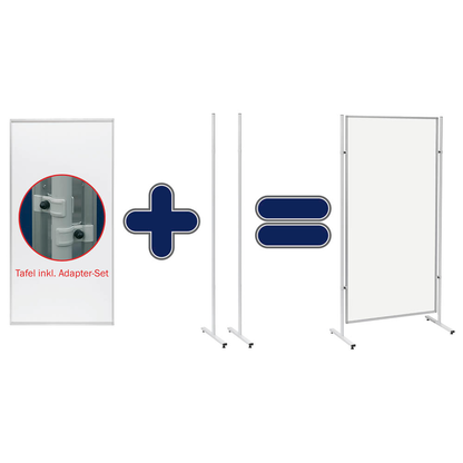 Artikelbild 5 für FRANKEN Trennwand ECO, doppelseitig, blau 120,0 x 150,0 cm, 1 St., Artikelnummer 570510