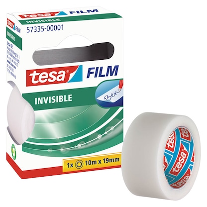 Artikelbild für tesa INVISIBLE Klebefilm matt 19,0 mm x 10,0 m 1 Rolle, Artikelnummer 560060