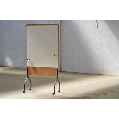 Artikelbild 10 für rocada mobiles Whiteboard Natural 100,0 x 120,0 cm weiß lackierter Stahl, Artikelnummer 930432