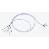 Artikelbild 1 für BACHMANN Aderendhülsen Kabel Herdanschlussleitung 2,0 m weiß, 1 St., Artikelnummer 185221