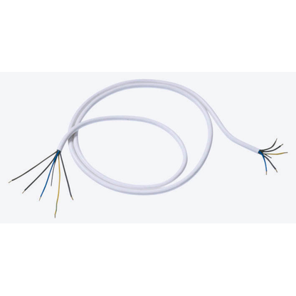 Artikelbild für BACHMANN Aderendhülsen Kabel Herdanschlussleitung 2,0 m weiß, 1 St., Artikelnummer 185221