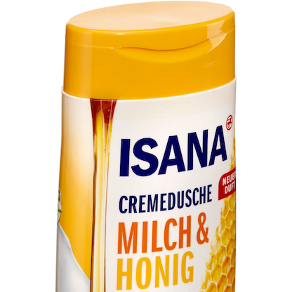 Artikelbild 2 für ISANA MILCH & HONIG Duschgel 300 ml, Artikelnummer 213337