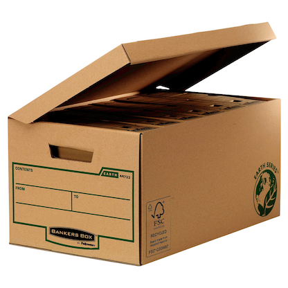 Artikelbild für Bankers Box Archivboxen Earth Series braun 39,0 x 56,0 x 29,3 cm, 10 St., Artikelnummer 273013