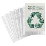 Artikelbild 1 für Esselte Prospekthüllen DIN A5 transparent genarbt 0,07 mm, 100 St., Artikelnummer 304564