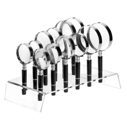 Artikelbild 2 für WESTCOTT Lupe schwarz 3-fach, Ø 75 mm, Artikelnummer 537417