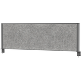 Artikelbild 1 für MAUL Akustik-Tischtrennwand MAULconnecto 9751689, dunkelgrau 160,0 x 51,5 cm, 1 St., Artikelnummer 157018