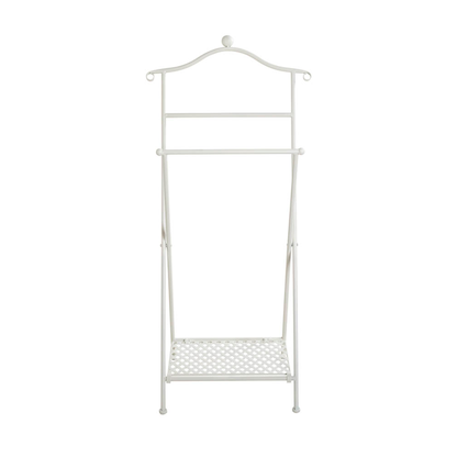 Artikelbild 5 für HAKU Möbel Herrendiener 81316 weiß Metall 46,0 x 98,0 cm, Artikelnummer 553012