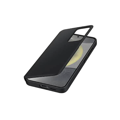 Artikelbild 2 für SAMSUNG Smart View Wallet Handyhülle für SAMSUNG Galaxy S24 schwarz, Artikelnummer 297418