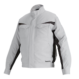 Artikelbild 1 für makita unisex Akku-Kühljacke DFJ213ZM hellgrau Größe M, Artikelnummer 308227