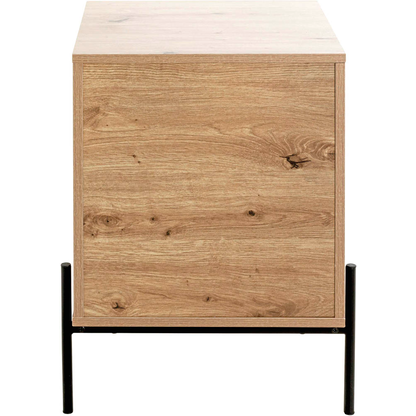 Artikelbild 7 für HAKU Möbel Konsole Nachttisch rechteckig MDF-Platte eiche 45,0 x 47,0 x 60,0 cm, 1 St., Artikelnummer 340079