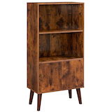 Artikelbild 1 für VASAGLE Regalschrank, LBC09BX braun 60,0 x 30,0 x 120,0 cm, 1 St., Artikelnummer 291407