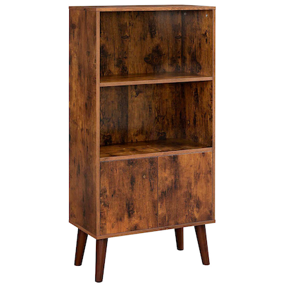 Artikelbild für VASAGLE Regalschrank, LBC09BX braun 60,0 x 30,0 x 120,0 cm, 1 St., Artikelnummer 291407