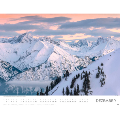 Artikelbild 13 für Heye Monats-Wandkalender Schönes Deutschland 2026, 1 St., Artikelnummer 551091