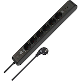 Artikelbild 1 für brennenstuhl 1150790602 6-fach Steckdosenleiste 2,0 m schwarz, Artikelnummer 810257