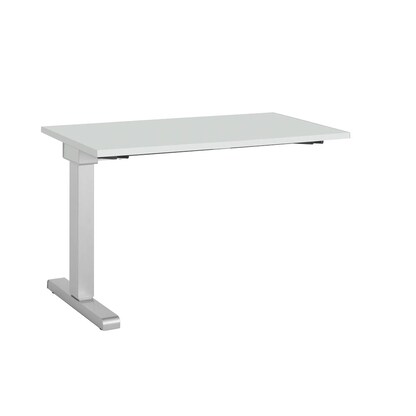 Artikelbild für mauser Anbautisch varitos.c lichtgrau, alu rechteckig links 120,0 x 60,0 x 65,0 - 125,0 cm, Artikelnummer 272981