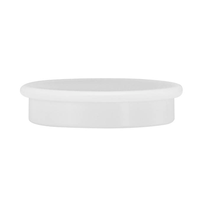 Artikelbild für Magnete weiß, Kunststoff Ø 3,2 x 0,73 cm, 10 St., Artikelnummer 541250