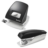 Artikelbild 1 für AKTION: LEITZ Locher und Heftgeräte Set 5501 schwarz/grau, Artikelnummer 507053