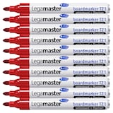 Artikelbild 1 für Legamaster TZ 1 Whiteboard-Marker rot 1,5 - 3,0 mm, 10 St., Artikelnummer 446221