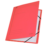 Artikelbild 1 für LEITZ Eckspanner 3980 DIN A4 rot, 1 St., Artikelnummer 333551