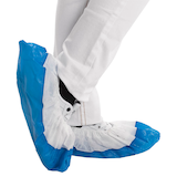 Artikelbild 1 für 70 franz mensch unisex Reinraumklasse 5 Überschuhe blau Einheitsgröße, Artikelnummer 297861