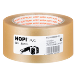 Artikelbild 1 für NOPI Packband transparent 50,0 mm x 66,0 m 1 Rolle, Artikelnummer 431130