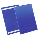Artikelbild 1 für DURABLE Etikettentaschen blau A4, 50 St., Artikelnummer 556480