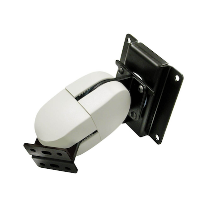 Artikelbild für ergotron Monitor-Halterung Serie 100 47-093-800 grau, schwarz für 1 Monitor, Wandhalterung, Artikelnummer 671382