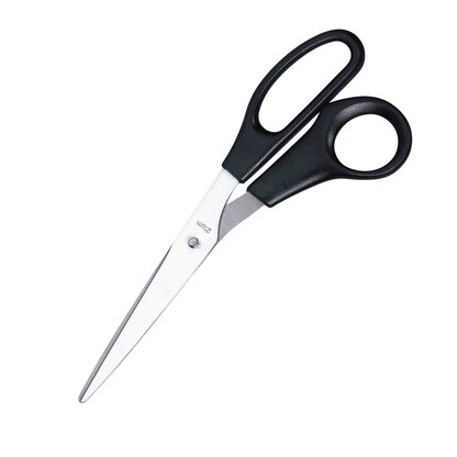 Artikelbild für WEDO Papierschere schwarz 21,0 cm, Artikelnummer 544452