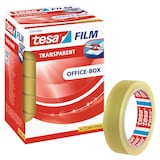 Artikelbild 1 für tesa OFFICE-BOX Klebefilm transparent 25,0 mm x 66,0 m 6 Rollen, Artikelnummer 359760