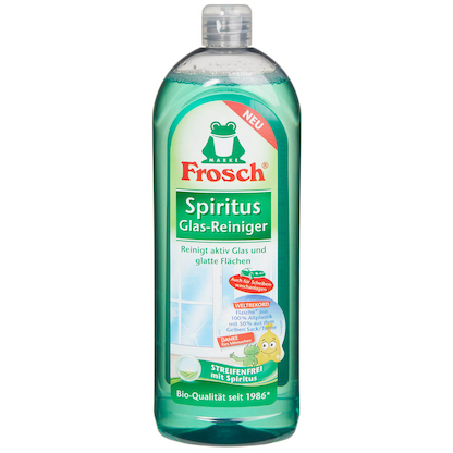 Artikelbild 2 für Frosch® Spiritus Glasreiniger 0,75 l, Artikelnummer 685083