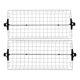 Artikelbild 1 für WENKO Herkules Ablagen für Garderobensystem schwarz 94,0 x 38,0 x 8,0 cm, 2 St., Artikelnummer 817342