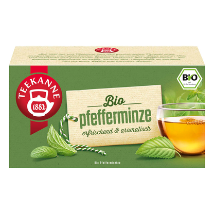 Artikelbild 2 für TEEKANNE Pfefferminze Bio-Tee 18 Portionen, Artikelnummer 778494