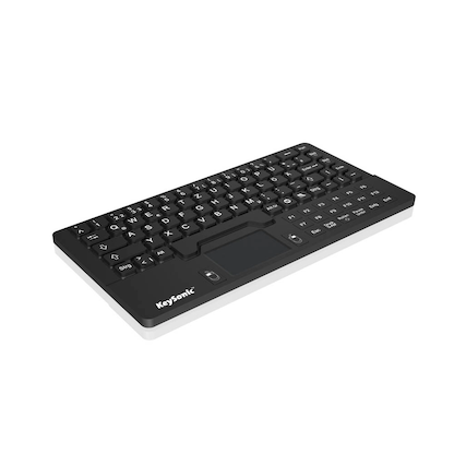 Artikelbild 2 für RaidSonic ICY BOX® KSK-5031IN Tastatur kabelgebunden schwarz, Artikelnummer 200958