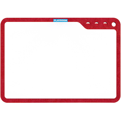 Artikelbild 2 für PLAYROOM Moderationskoffer, unbefüllt Toolbox, Artikelnummer 315356