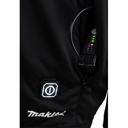 Artikelbild 11 für makita unisex beheizbares Shirt DCX201CL schwarz Größe L, 1 St., Artikelnummer 307997