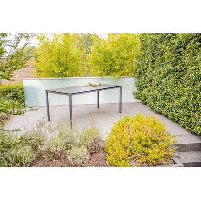 Artikelbild 12 für greemotion Sitzgruppe Calgary 1 grau, anthrazit Kunststoff, Metall, 19-teilig, Artikelnummer 333159