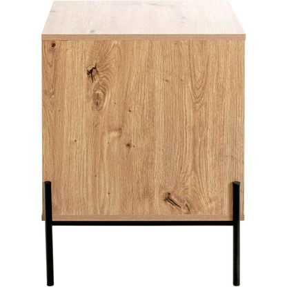 Artikelbild 8 für HAKU Möbel Konsole Nachttisch rechteckig MDF-Platte eiche 45,0 x 47,0 x 60,0 cm, 1 St., Artikelnummer 340079