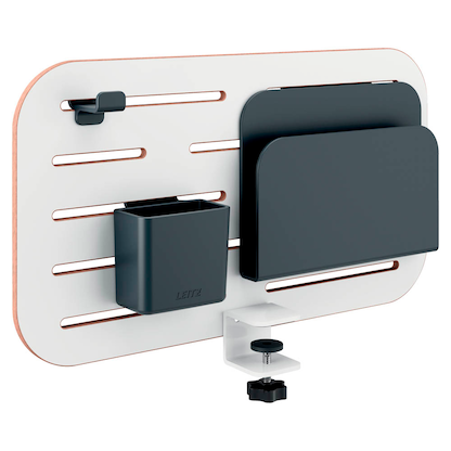 Artikelbild 2 für LEITZ Pegboard Anbau-Schreibtisch-Organizer weiß , 1 St., Artikelnummer 401537