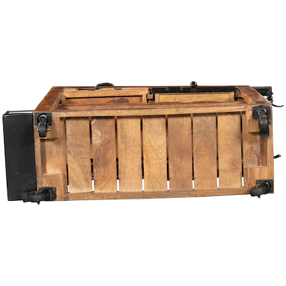 Artikelbild 5 für Garden Pleasure Barschrank RAVI mango 100,0 x 30,0 x 92,0 cm, 1 St., Artikelnummer 543817